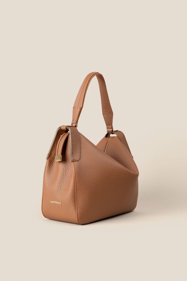 3412 Velvet Cuoio 152 Gironacci bag, large leather bag, luxury leather bag, Made in Italy bag, women bag, 3412 Velvet Cuoio 152