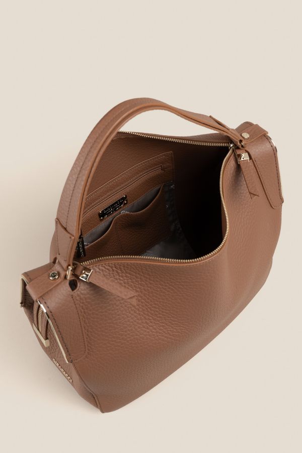 3412 Velvet Cuoio 152 Gironacci bag, large leather bag, luxury leather bag, Made in Italy bag, women bag, 3412 Velvet Cuoio 152