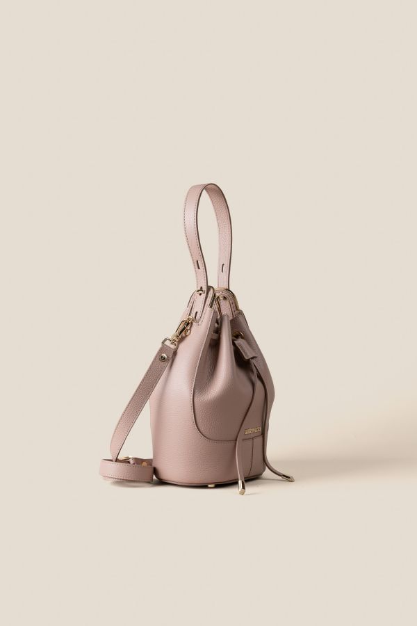 borsa da donna, borsa artigianale da donna, borsa in pelle, borsa Made in Italy, borsa Gironacci, 2253 Vitello Corda 102