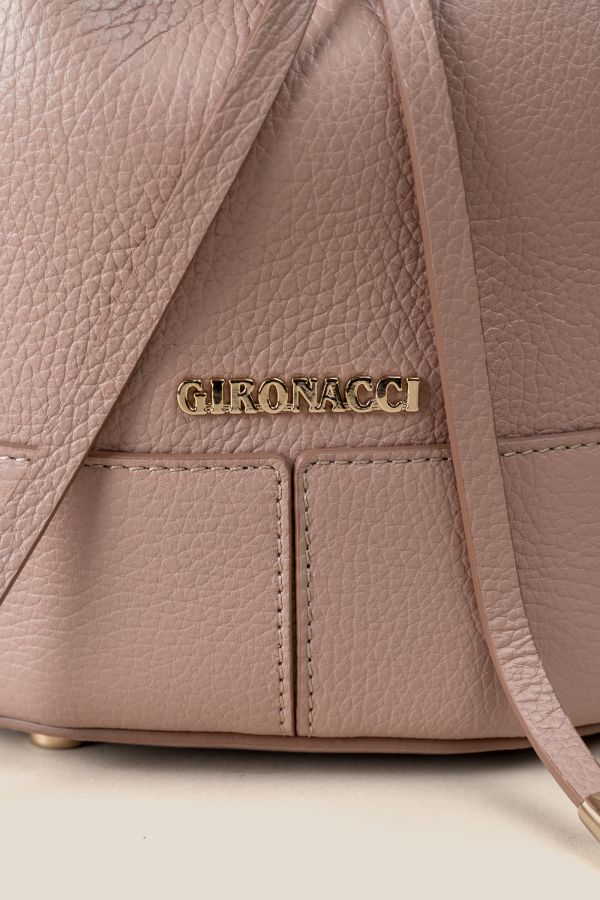 borsa da donna, borsa artigianale da donna, borsa in pelle, borsa Made in Italy, borsa Gironacci, 2253 Vitello Corda 102