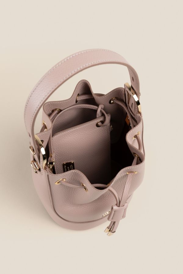 borsa da donna, borsa artigianale da donna, borsa in pelle, borsa Made in Italy, borsa Gironacci, 2253 Vitello Corda 102