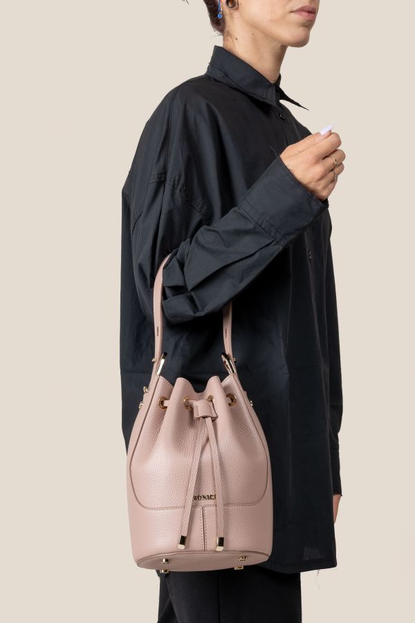 borsa da donna, borsa artigianale da donna, borsa in pelle, borsa Made in Italy, borsa Gironacci, 2253 Vitello Corda 102