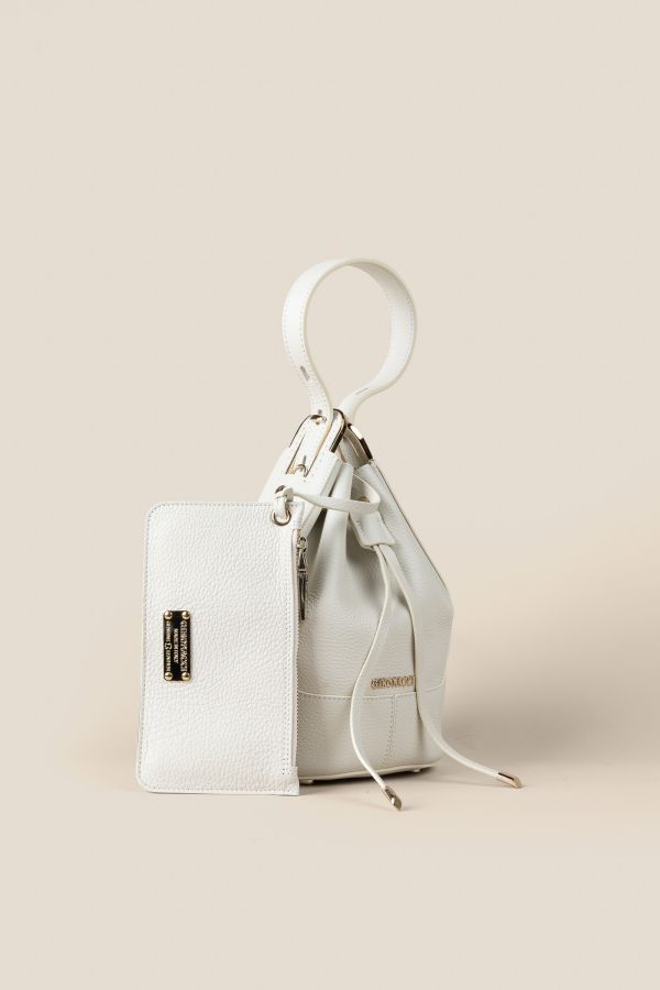 2253 Vitello Off white 003 borsa da donna, borsa artigianale da donna, borsa in pelle, borsa Made in Italy, borsa Gironacci, 2253 Vitello Off white 003