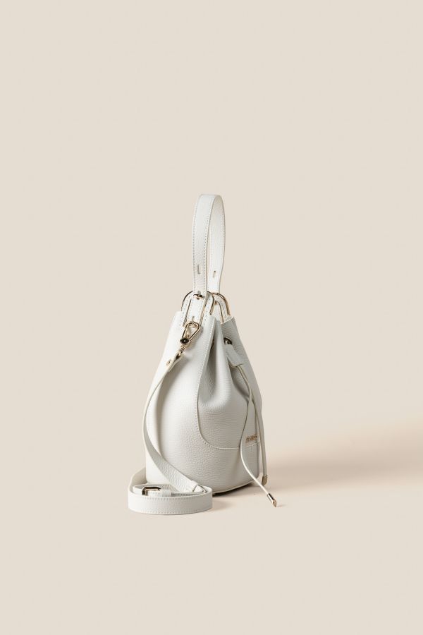 2253 Vitello Off white 003 borsa da donna, borsa artigianale da donna, borsa in pelle, borsa Made in Italy, borsa Gironacci, 2253 Vitello Off white 003