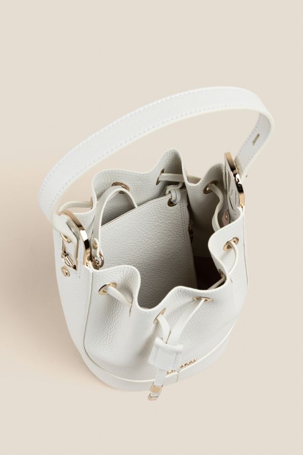 2253 Vitello Off white 003 borsa da donna, borsa artigianale da donna, borsa in pelle, borsa Made in Italy, borsa Gironacci, 2253 Vitello Off white 003