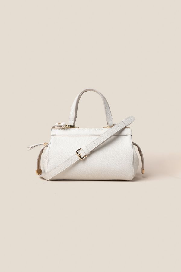 3432 Velvet Gesso 005 Gironacci leather bag, leather bag, Made in Italy leather bag, handcrafted bag, 3432 Velvet Gesso 005