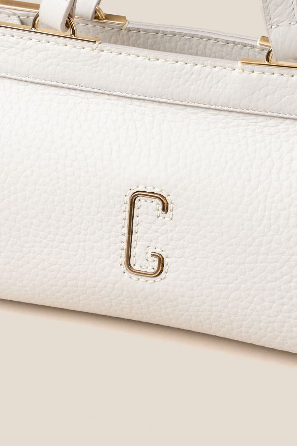 3432 Velvet Gesso 005 Gironacci leather bag, leather bag, Made in Italy leather bag, handcrafted bag, 3432 Velvet Gesso 005