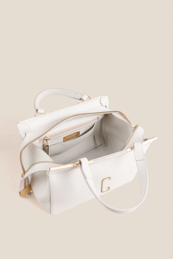 3432 Velvet Gesso 005 Gironacci leather bag, leather bag, Made in Italy leather bag, handcrafted bag, 3432 Velvet Gesso 005