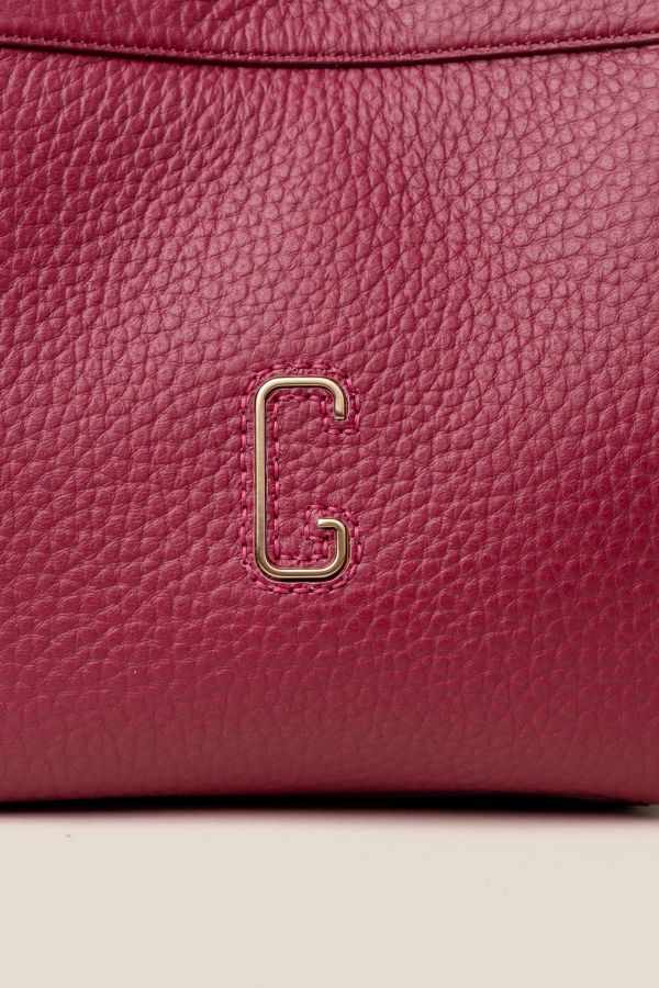 3430 Velvet Magenta 358 Gironacci leather bag, leather bag, Made in Italy leather bag, handcrafted bag, 3430 Velvet Magenta 358