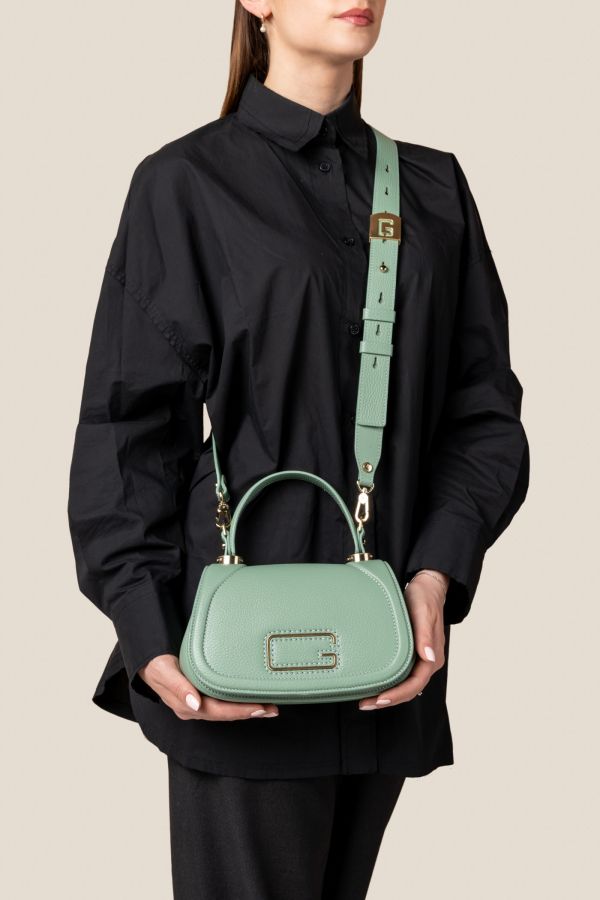 Gironacci leather bag, leather bag, Made in Italy leather bag, handcrafted bag, 3140 Vitello Timo 418