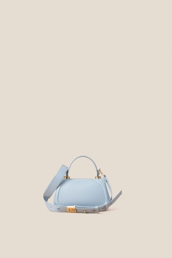 borsa Gironacci, borsa in pelle, borsa Made in Italy, borsa da donna, borsa artigianale da donna, 3140 Vitello Nuvola 463