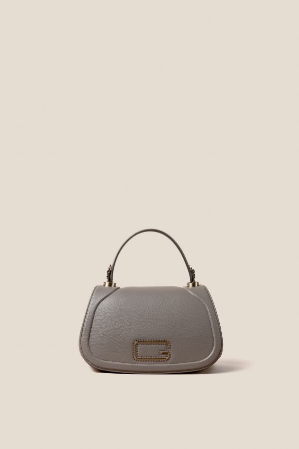 borsa Made in Italy, borsa donna, borsa artigianale, borsa Gironacci, borsa in pelle, 3141 Vitello Taupe 114