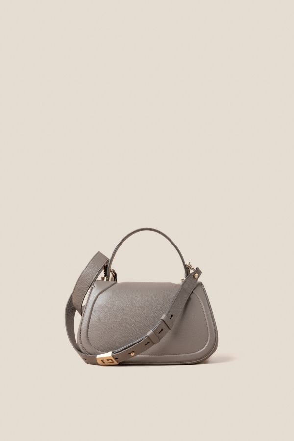 3141 Vitello Taupe 114 Made in Italy handcrafted bag, handcrafted bag, handcrafted leather bag, Gironacci handcrafted bag, 3141 Vitello Taupe 114