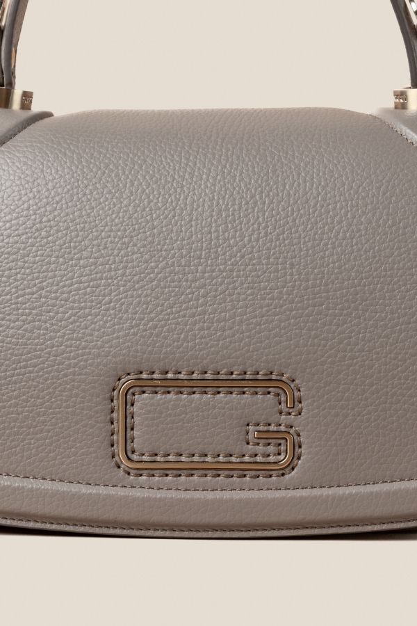 3141 Vitello Taupe 114 Made in Italy handcrafted bag, handcrafted bag, handcrafted leather bag, Gironacci handcrafted bag, 3141 Vitello Taupe 114