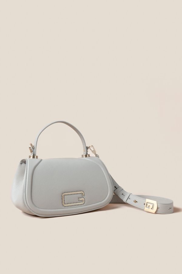 Made in Italy handcrafted bag, handcrafted bag, handcrafted leather bag, Gironacci handcrafted bag, 3141 Vitello Cristallo 562