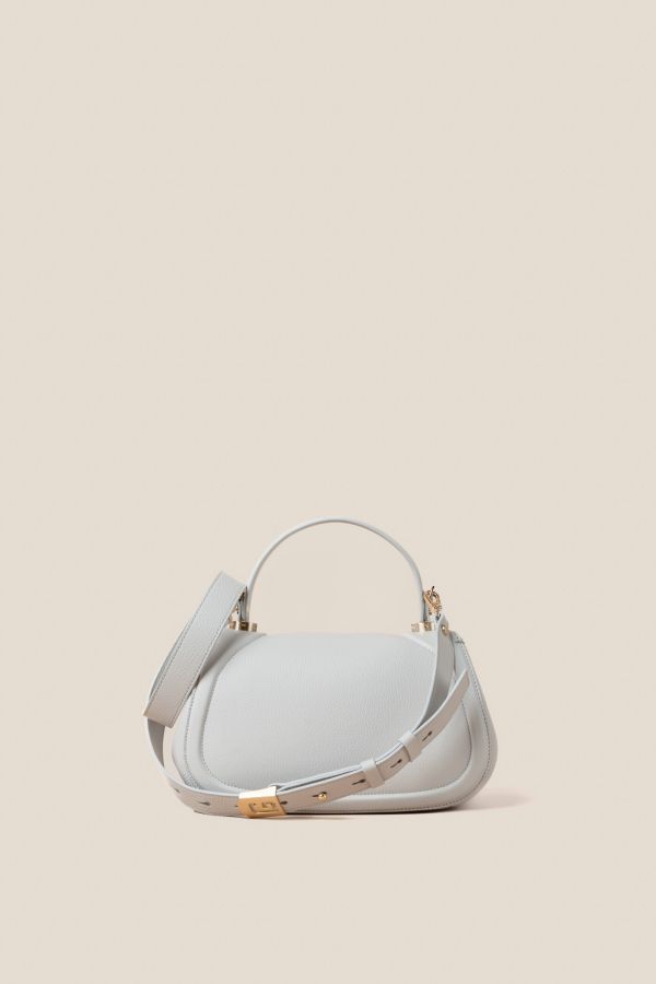 Made in Italy handcrafted bag, handcrafted bag, handcrafted leather bag, Gironacci handcrafted bag, 3141 Vitello Cristallo 562