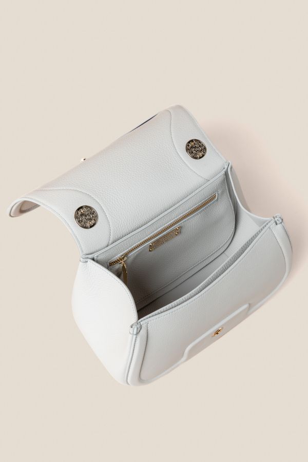 Made in Italy handcrafted bag, handcrafted bag, handcrafted leather bag, Gironacci handcrafted bag, 3141 Vitello Cristallo 562