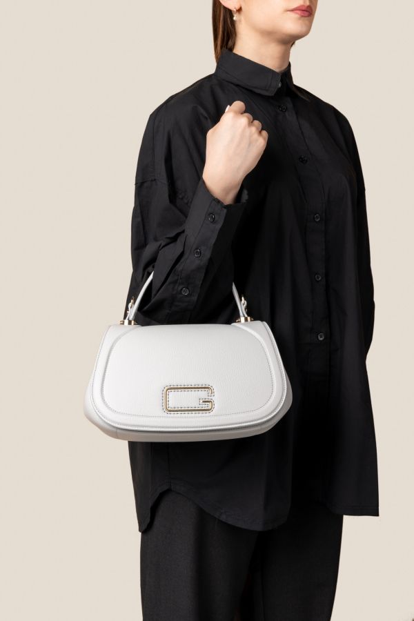 Made in Italy handcrafted bag, handcrafted bag, handcrafted leather bag, Gironacci handcrafted bag, 3141 Vitello Cristallo 562