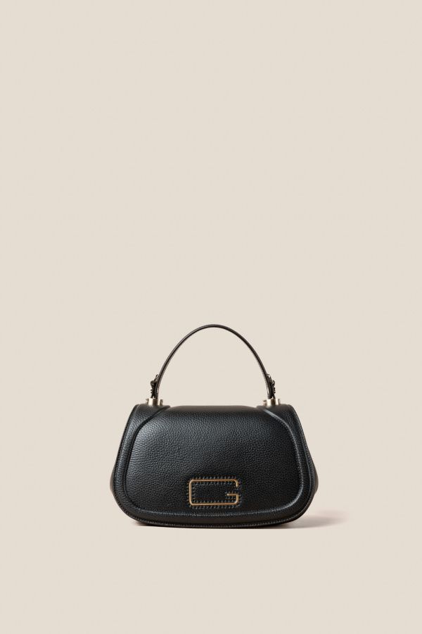 borsa donna, borsa artigianale, borsa Gironacci, borsa in pelle, borsa Made in Italy, 3141 Vitello Nero