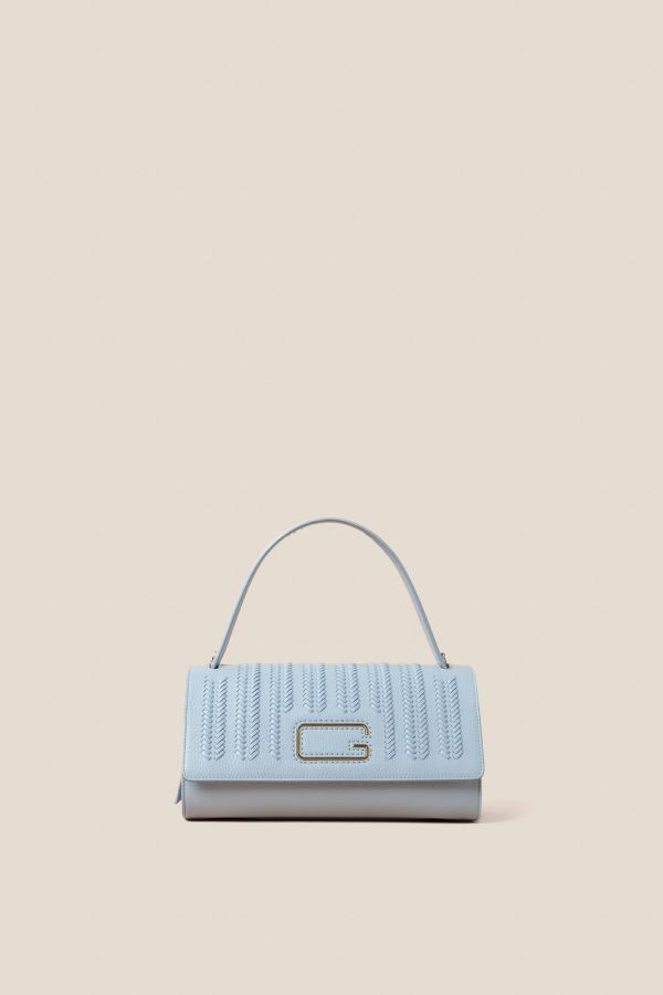 borsa Made in Italy, borsa donna, borsa artigianale, borsa Gironacci, borsa in pelle, 3242 Vitello Nuvola 463