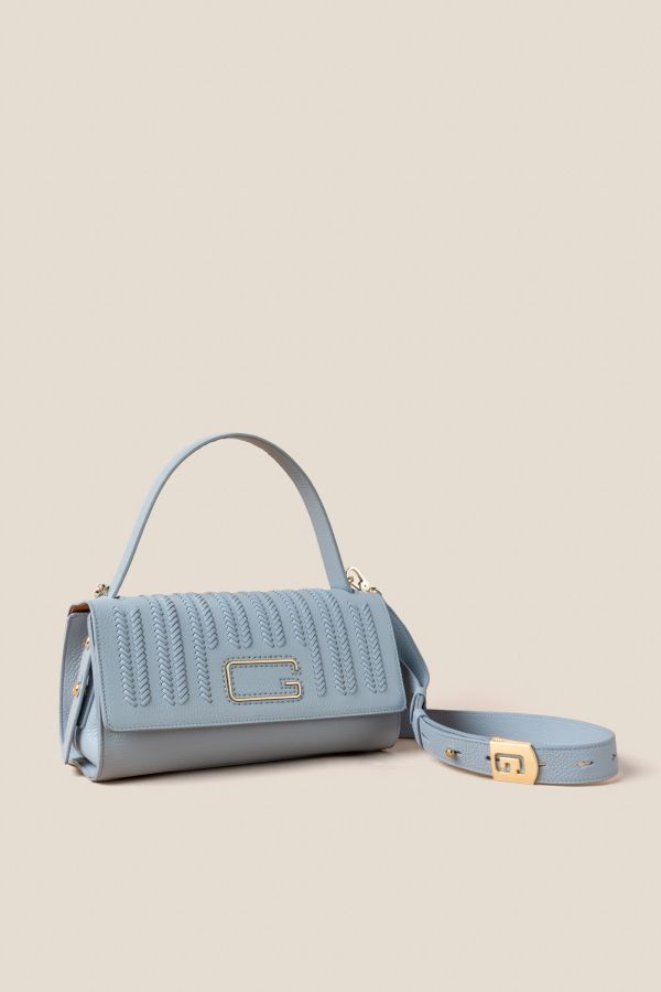 Made in Italy handcrafted bag, handcrafted bag, handcrafted leather bag, Gironacci handcrafted bag, 3242 Vitello Nuvola 463