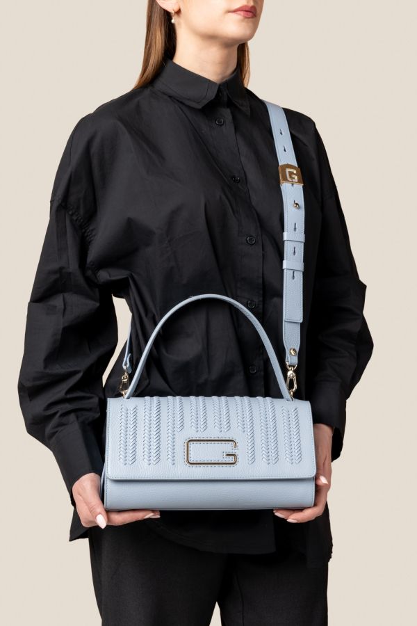 Made in Italy handcrafted bag, handcrafted bag, handcrafted leather bag, Gironacci handcrafted bag, 3242 Vitello Nuvola 463