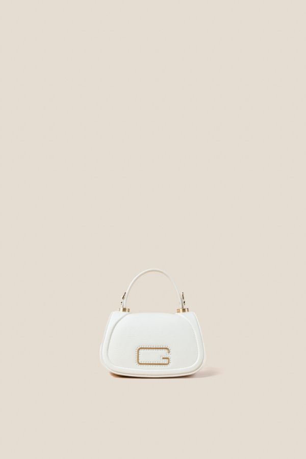 leather bag, handcrafted bag, Gironacci leather bag, Made in Italy leather bag, 3140 Vitello Bianco 001