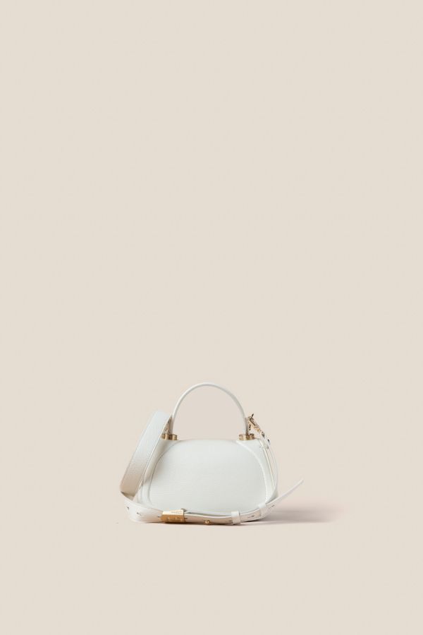 3140 Vitello Bianco 001 borsa in pelle, borsa Made in Italy, borsa da donna, borsa artigianale da donna, borsa Gironacci, 3140 Vitello Bianco 001