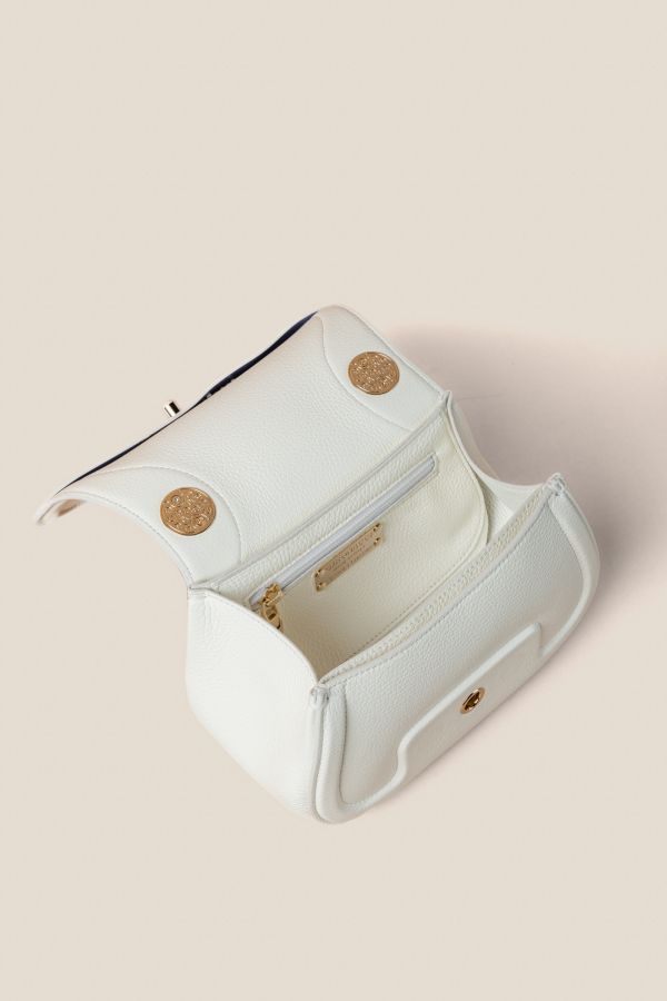 3140 Vitello Bianco 001 borsa in pelle, borsa Made in Italy, borsa da donna, borsa artigianale da donna, borsa Gironacci, 3140 Vitello Bianco 001