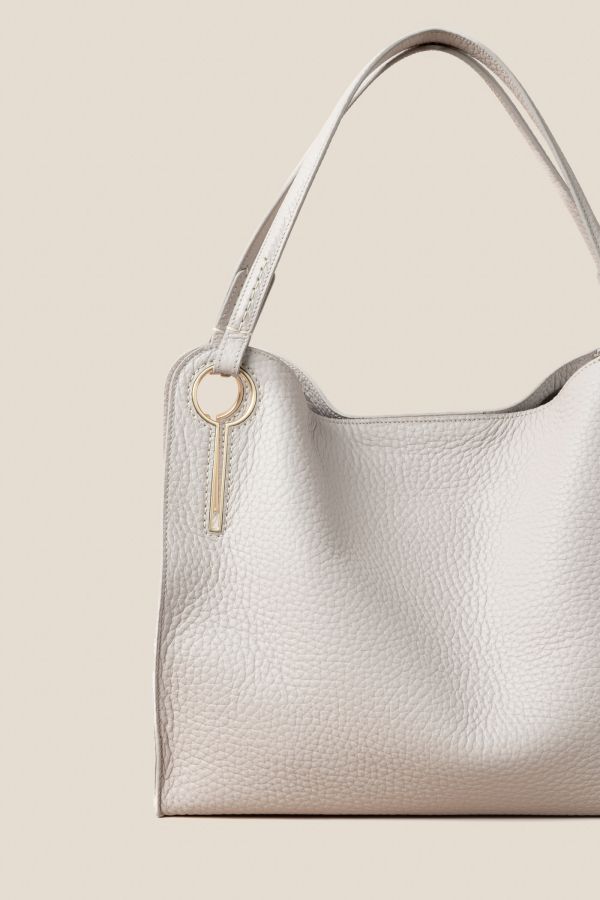 3442 Velvet Opale 006 Gironacci bag, large leather bag, luxury leather bag, Made in Italy bag, women bag, 3442 Velvet Opale 006