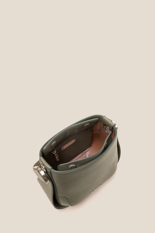 3153 Vitello Oliva 406 Made in Italy handcrafted bag, handcrafted bag, handcrafted leather bag, Gironacci handcrafted bag, 3153 Vitello Oliva 406