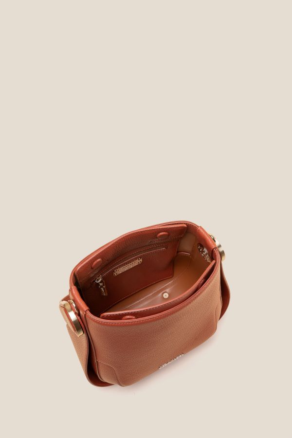 3153 Vitello Ginger 260 handcrafted leather bag, handcrafted bag, Gironacci handcrafted bag, Made in Italy handcrafted bag, 3153 Vitello Ginger 260