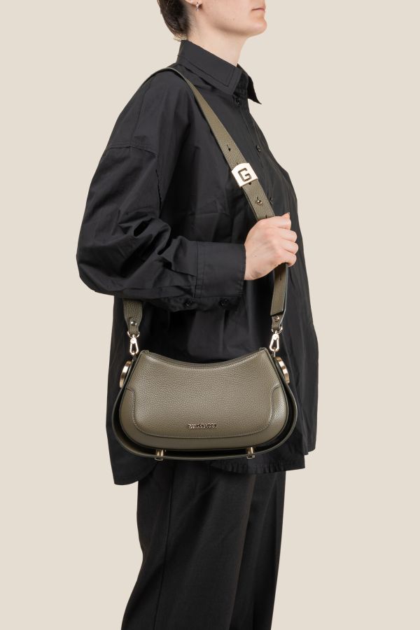 3150 Vitello Oliva 406 Made in Italy leather bag, handcrafted bag, Gironacci leather bag, leather bag, 3150 Vitello Oliva 406