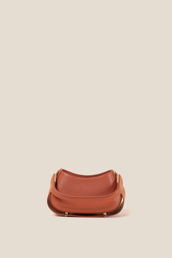 3150 Vitello Ginger 260 Gironacci leather bag, leather bag, Made in Italy leather bag, handcrafted bag, 3150 Vitello Ginger 260