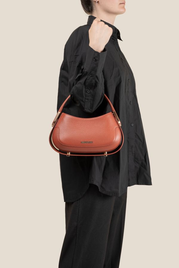 3150 Vitello Ginger 260 Gironacci leather bag, leather bag, Made in Italy leather bag, handcrafted bag, 3150 Vitello Ginger 260