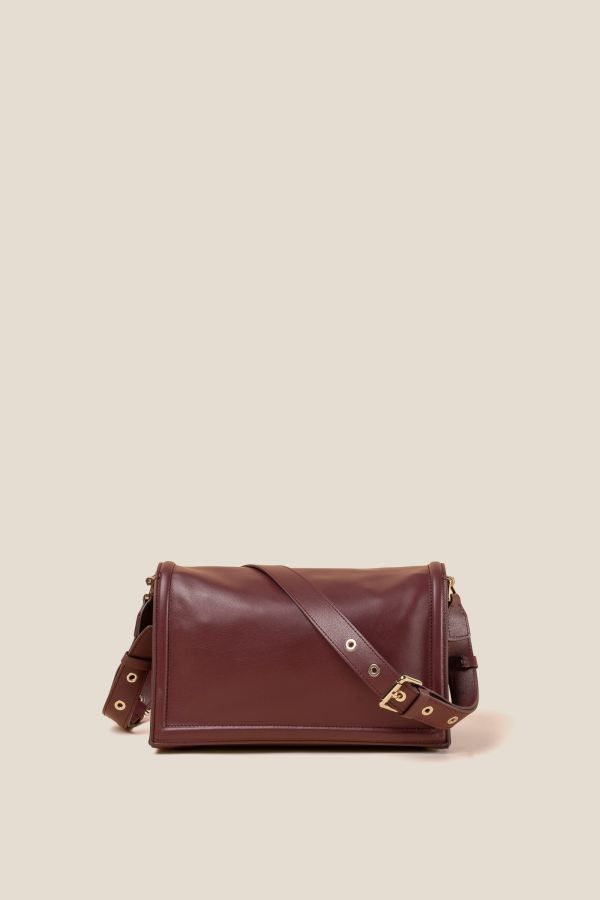 3251 Vitello Soft Amarena 364 Gironacci handcrafted bag, handcrafted leather bag, handcrafted bag, Made in Italy handcrafted bag, 3251 Vitello Soft Amarena 364